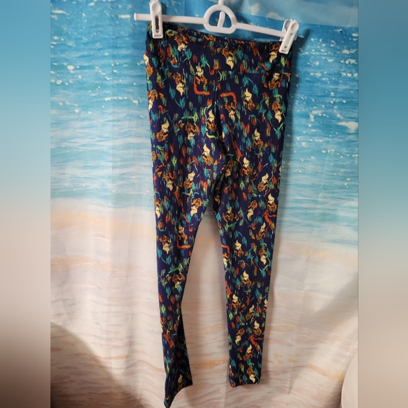 Lularoe Disney The Lion King Leggings Size Tween - Picture 1 of 4